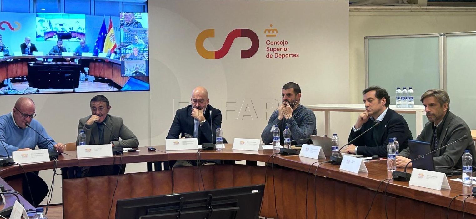 Primera reunión de los Juegos del Agua