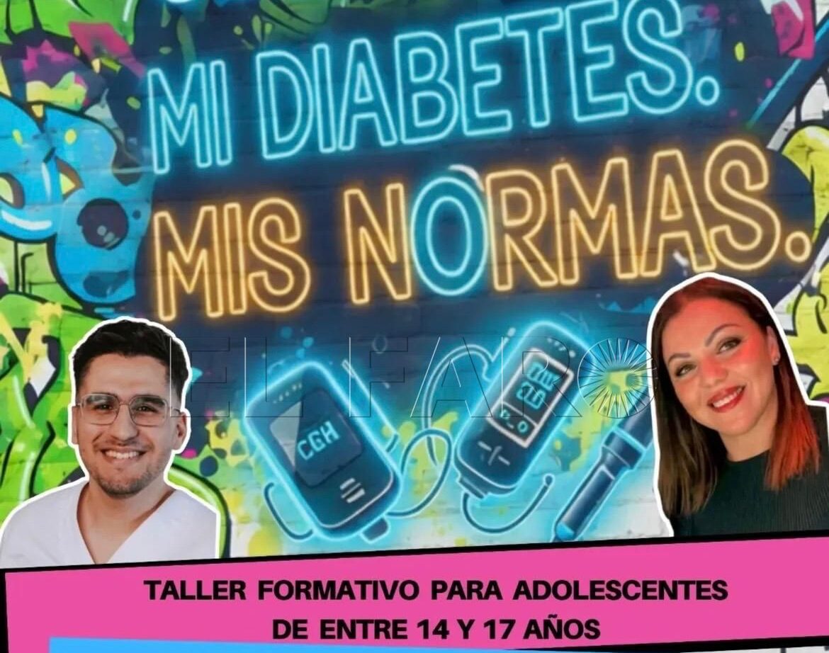 Adimel trae de vuelta la charla ‘Mi diabetes, mis normas’ el 6 de febrero