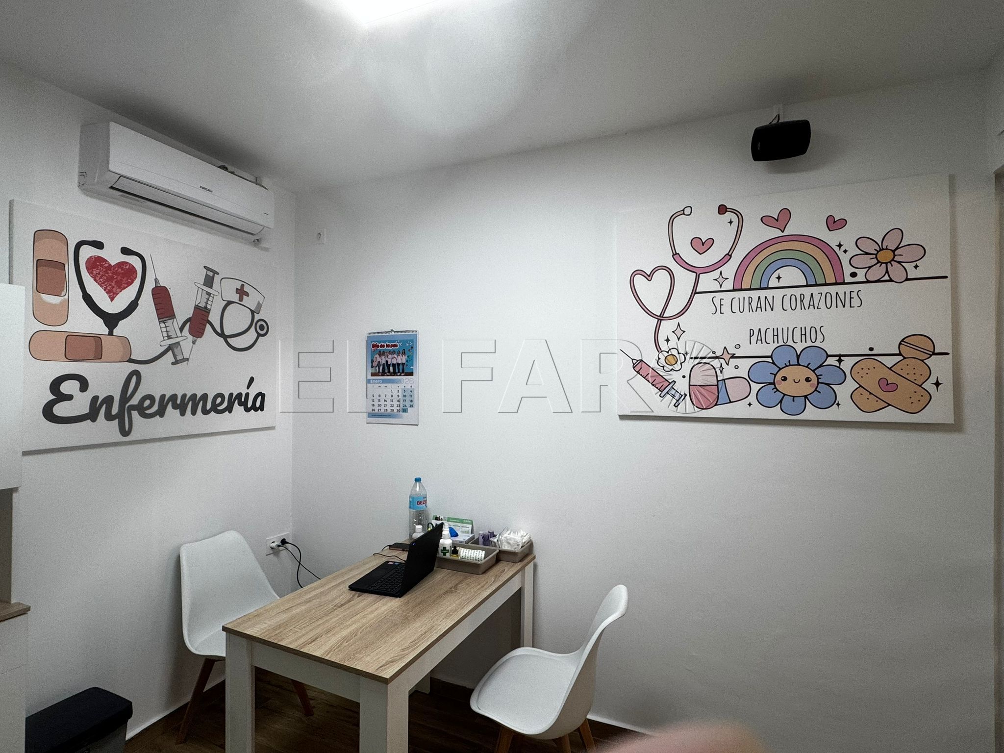 El colegio Enrique Soler inaugura su nueva Enfermería Escolar