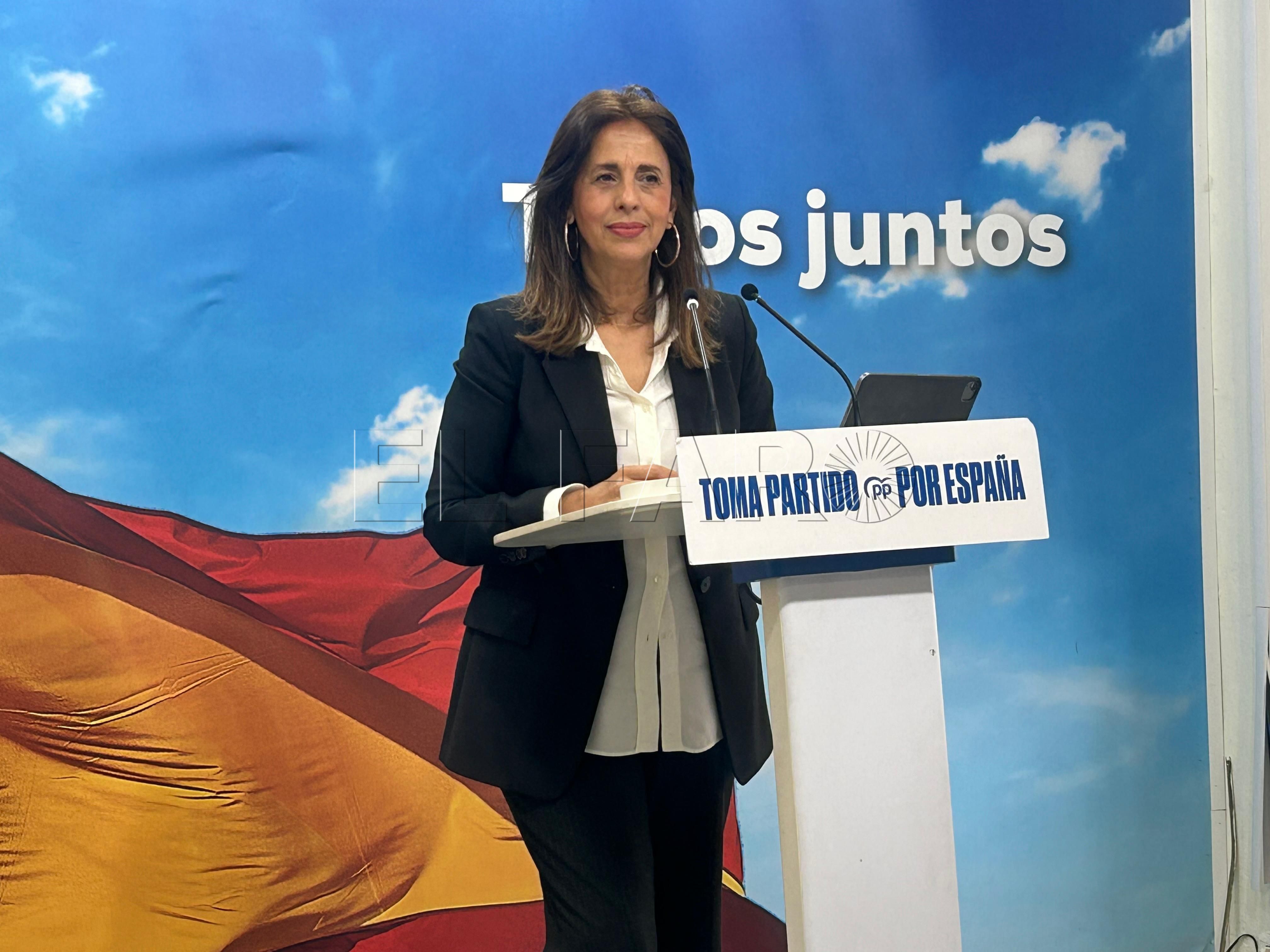 El PP critica el "no" a un Presupuesto que triplica la inversión social