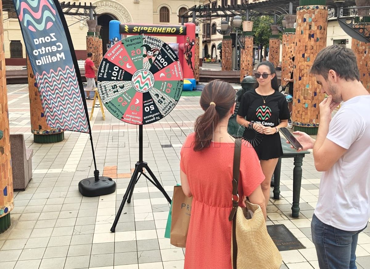 Zona Centro vuelve este sábado con la Ruleta de Premios y actividades familiares