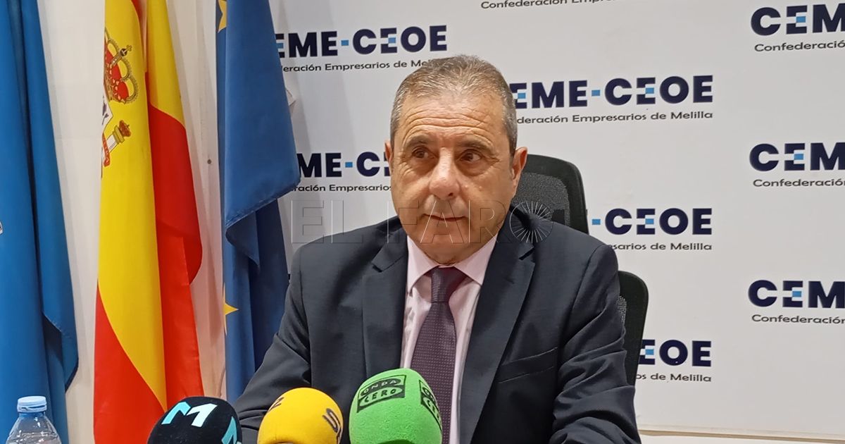 Alcoba atribuye la bajada del paro en Melilla a los planes de empleo