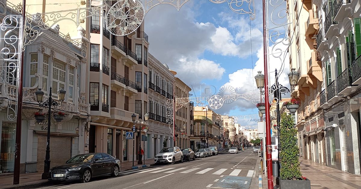 Melilla, en aviso amarillo por vientos que pueden llegar a los 64 kilómetros por hora