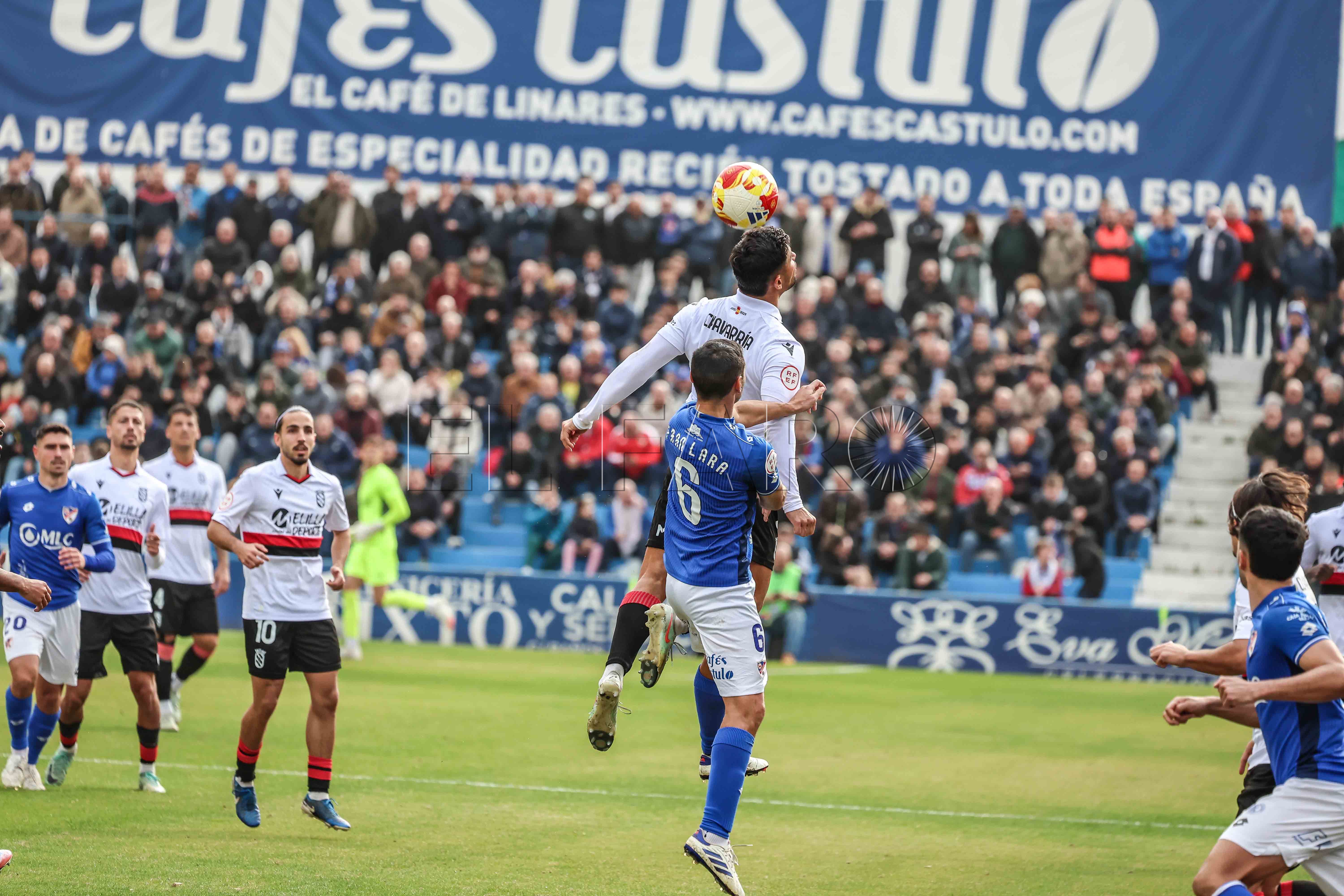 El Melilla suma un punto ante el Linares