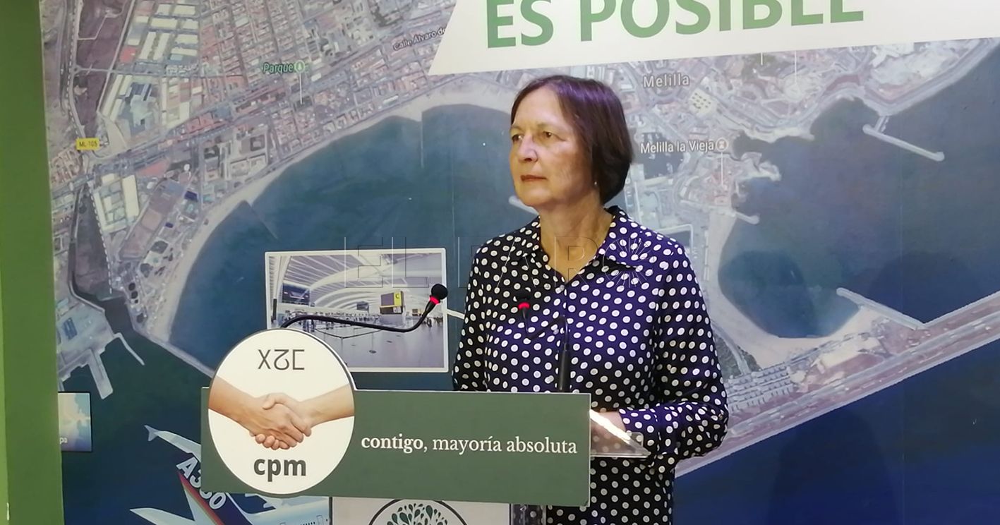 Diputada local de CpM