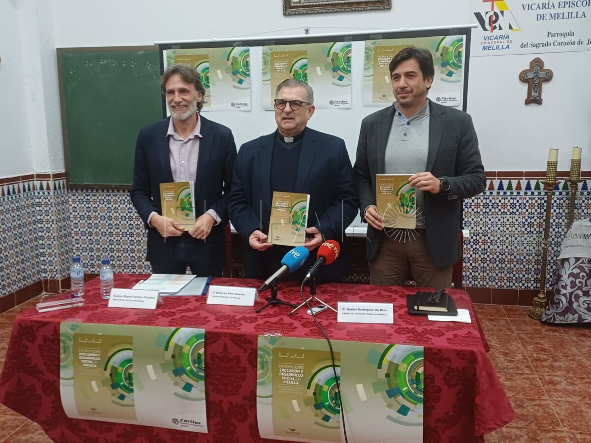 El Informe Foessa refleja como Melilla es uno de los territorios con mayor nivel de desigualdad de España