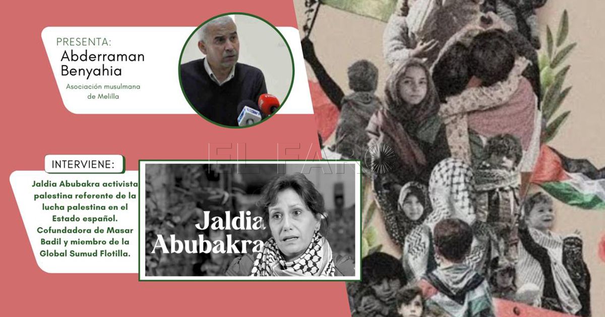 La asociación Intercultura organiza una conferencia sobre Palestina bajo el título 'Plan de paz o rendición'