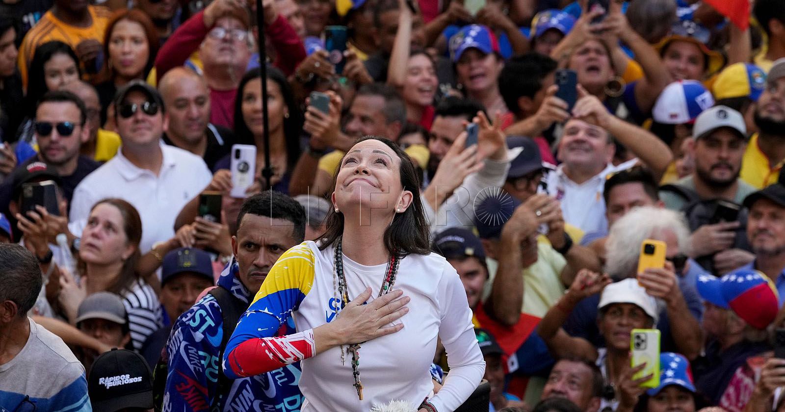 Líder de la oposición venezolana