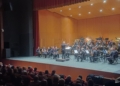 Ni el mal tiempo impide que los melillenses disfruten del Concierto de invierno