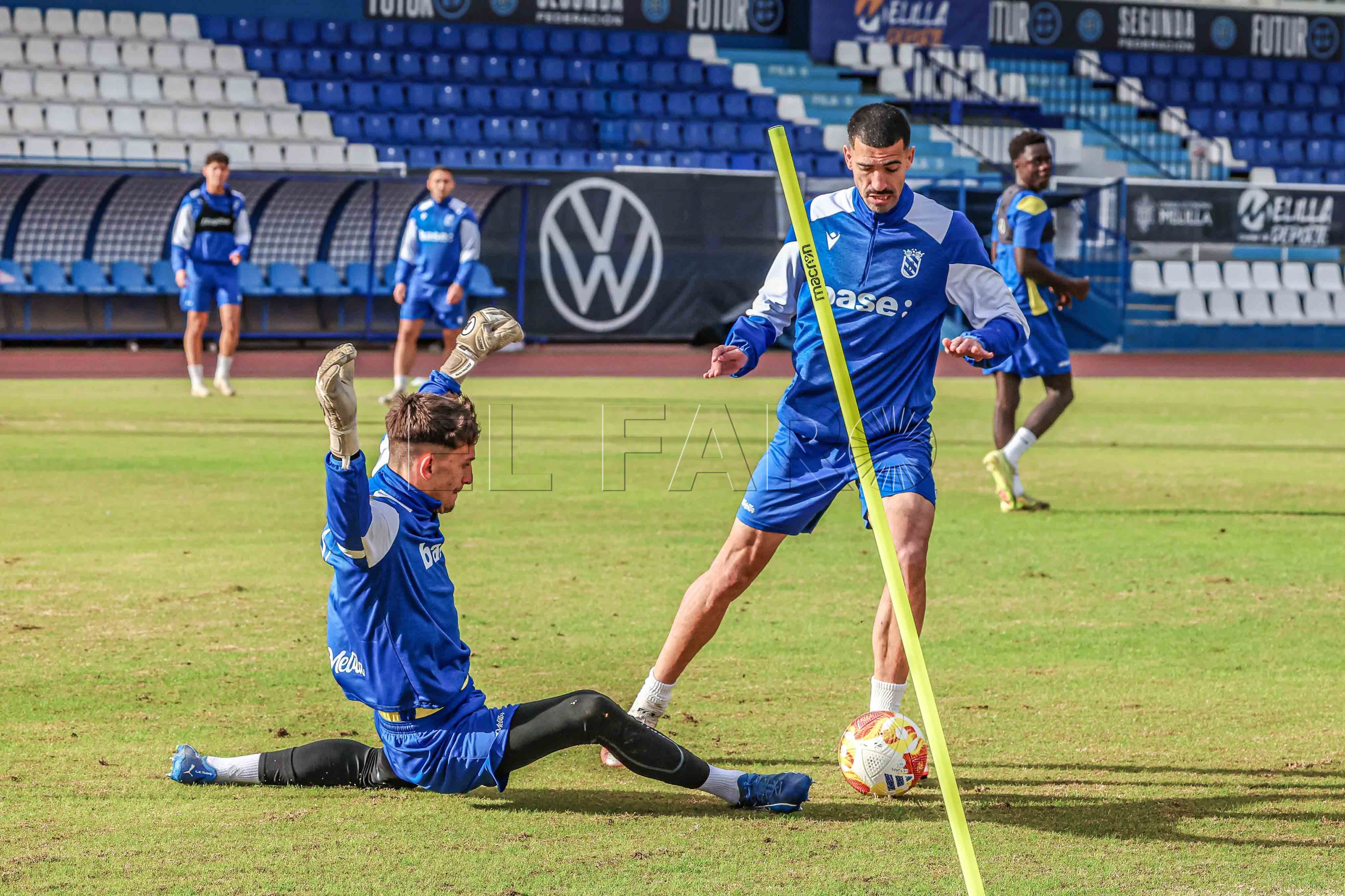Arranca la segunda vuelta del Melilla