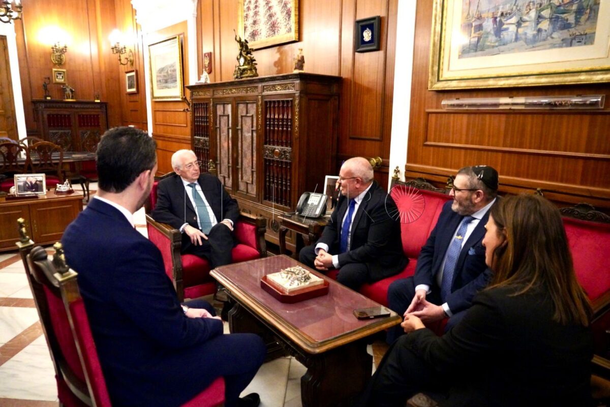 La Red de Juderías abrazan a Melilla como ejemplo de convivencia y tolerancia