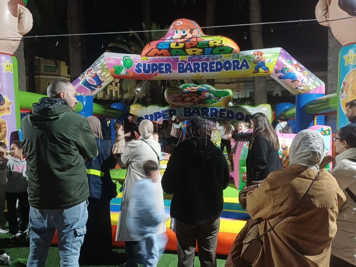 La "Burbuja de Navidad" ha reunido actividades diversas, pero una misma ilusión