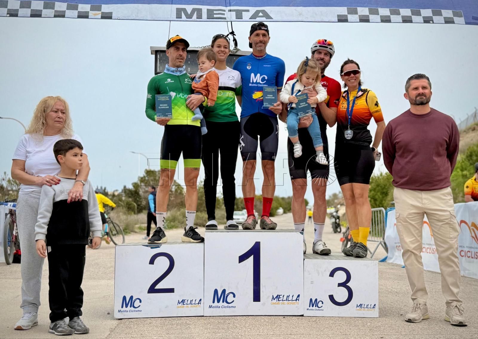 El VII Memorial Julio César Flores BTT, primera prueba del Circuito de ciclismo