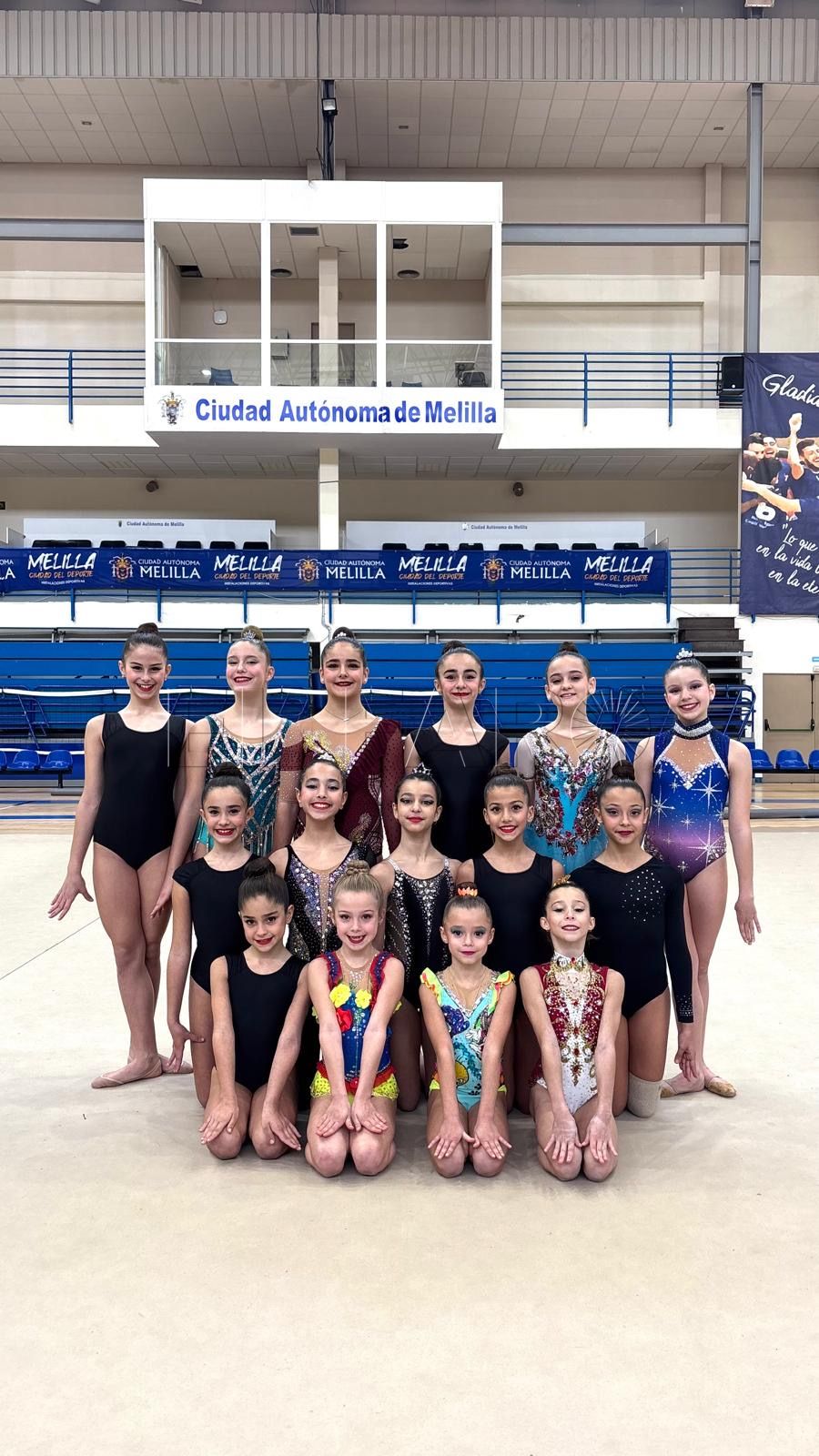 El Virka Melilla toma parte en el Clasificatorio Base y Absoluto