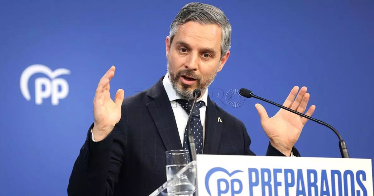 El PP pronostica una cuesta de enero “dramática” para los españoles