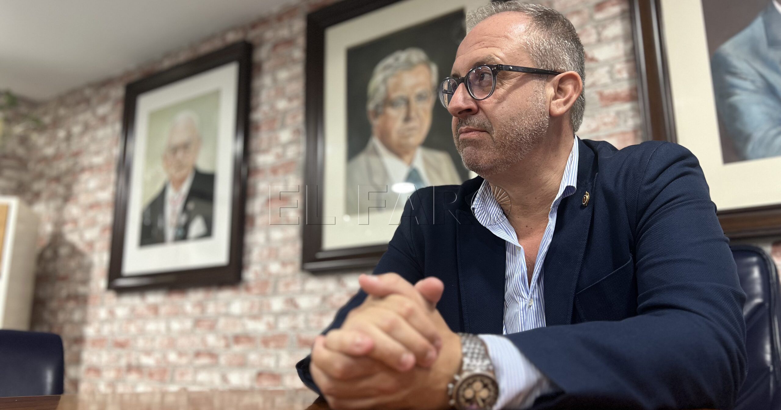 Presidente del Colegio de Médicos de Melilla