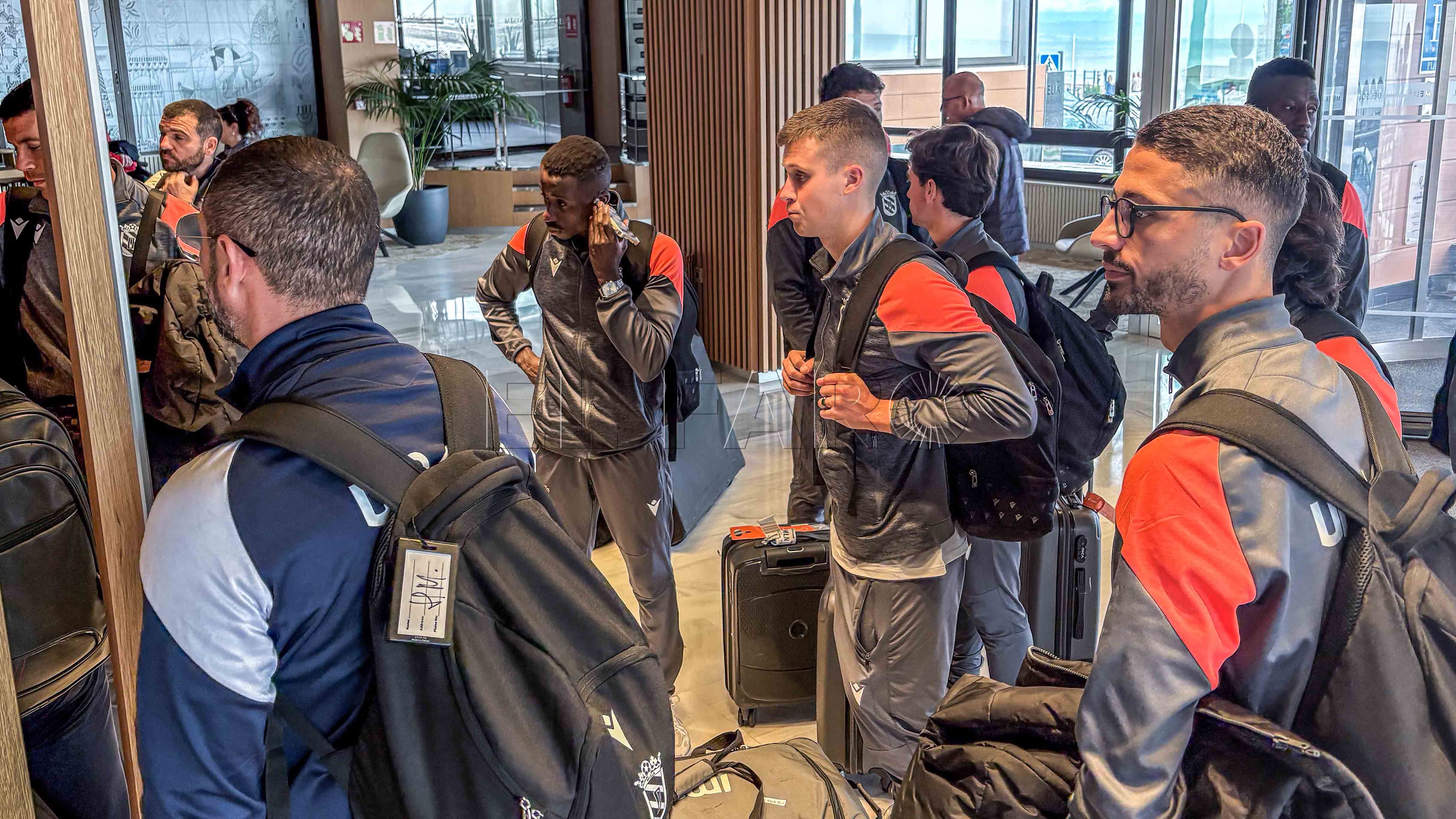 El mal tiempo impide llegar al Melilla