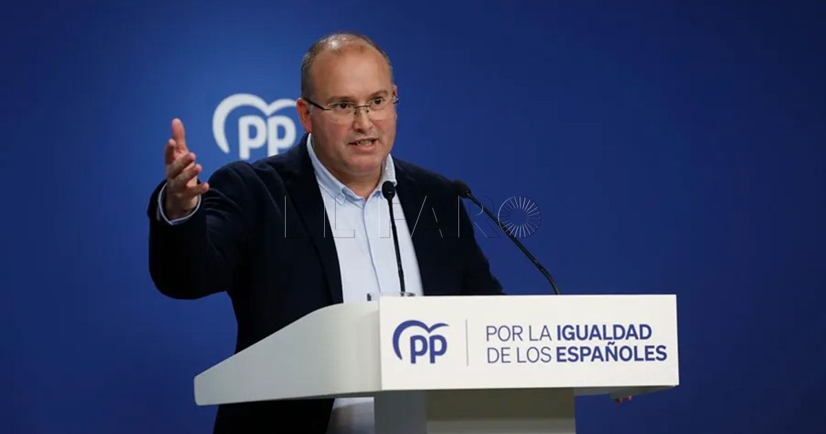 Miguel Tellado: “El PSOE prefiere una dictadura de izquierdas antes que una democracia con un gobierno de derechas”