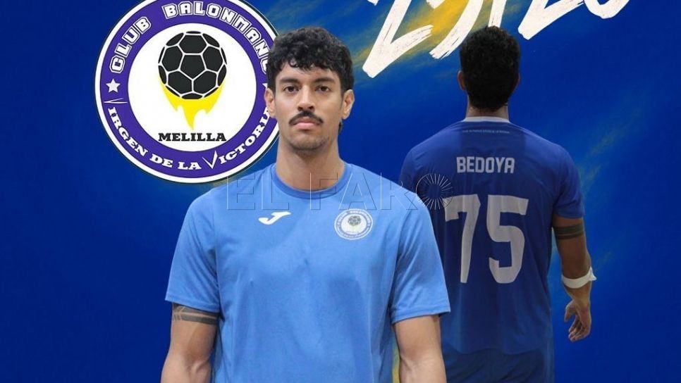 El Cisne firma al lateral del BM Virgen de la Victoria, Santi Bedoya