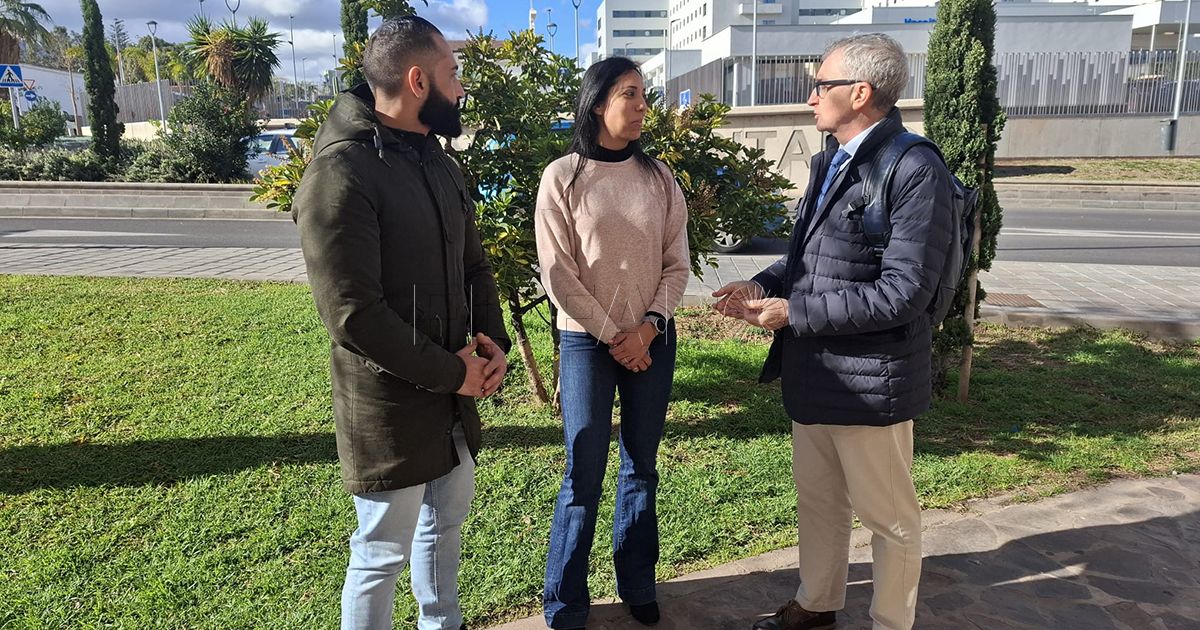 Vox Melilla critica la improvisación, el abandono y la falta de planificación en la apertura del HUME