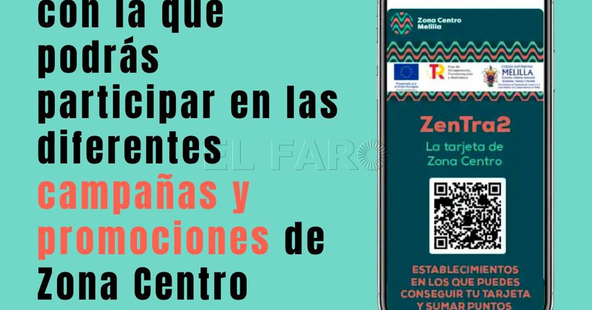 Zona Centro apuesta por consolidar en 2026 la tarjeta Zentra2