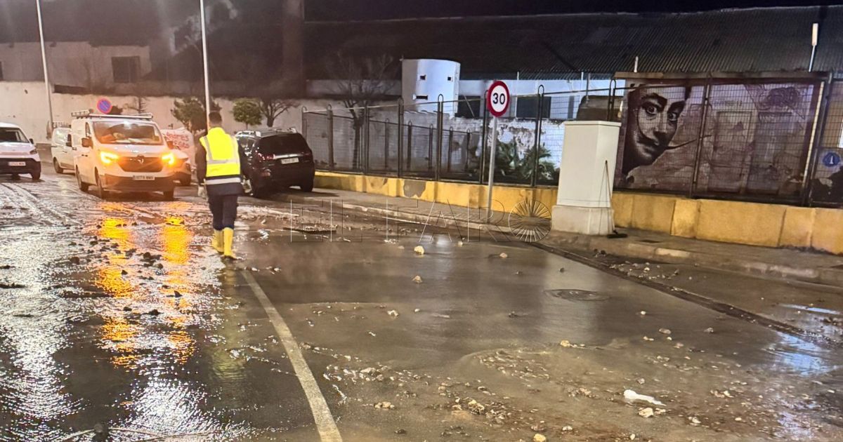 La Ciudad asegura que el suministro de agua en el Real funciona normalmente