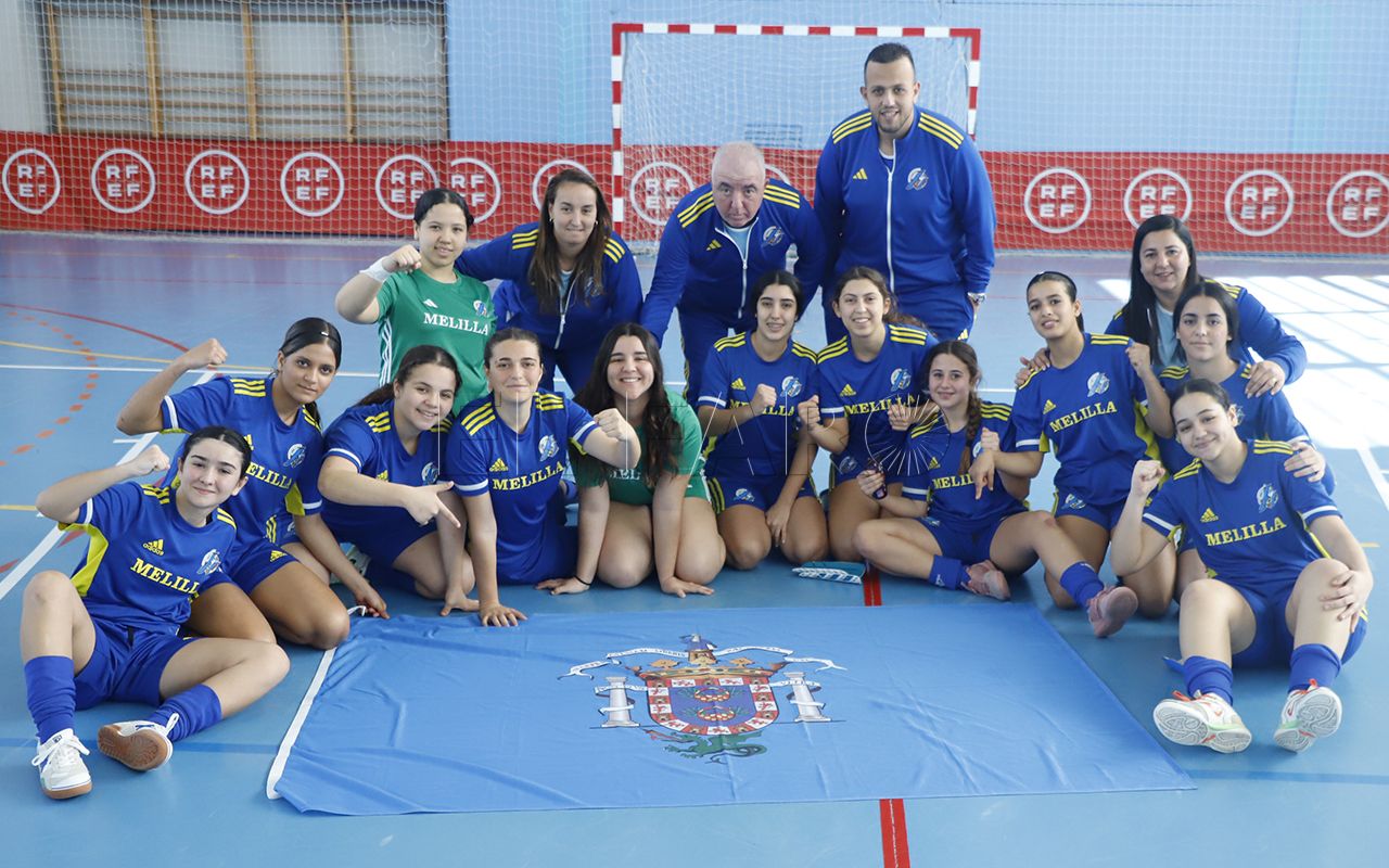 Melilla Sub 16 finaliza el Nacional como campeón de la Final D