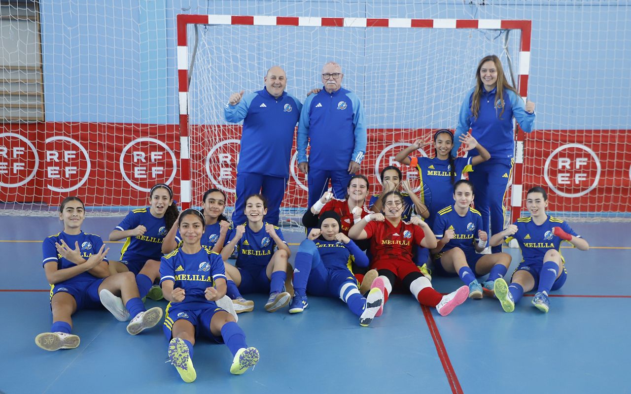 Despedida con triunfo para Melilla Sub 14, que finaliza en la 14ª posición del Nacional