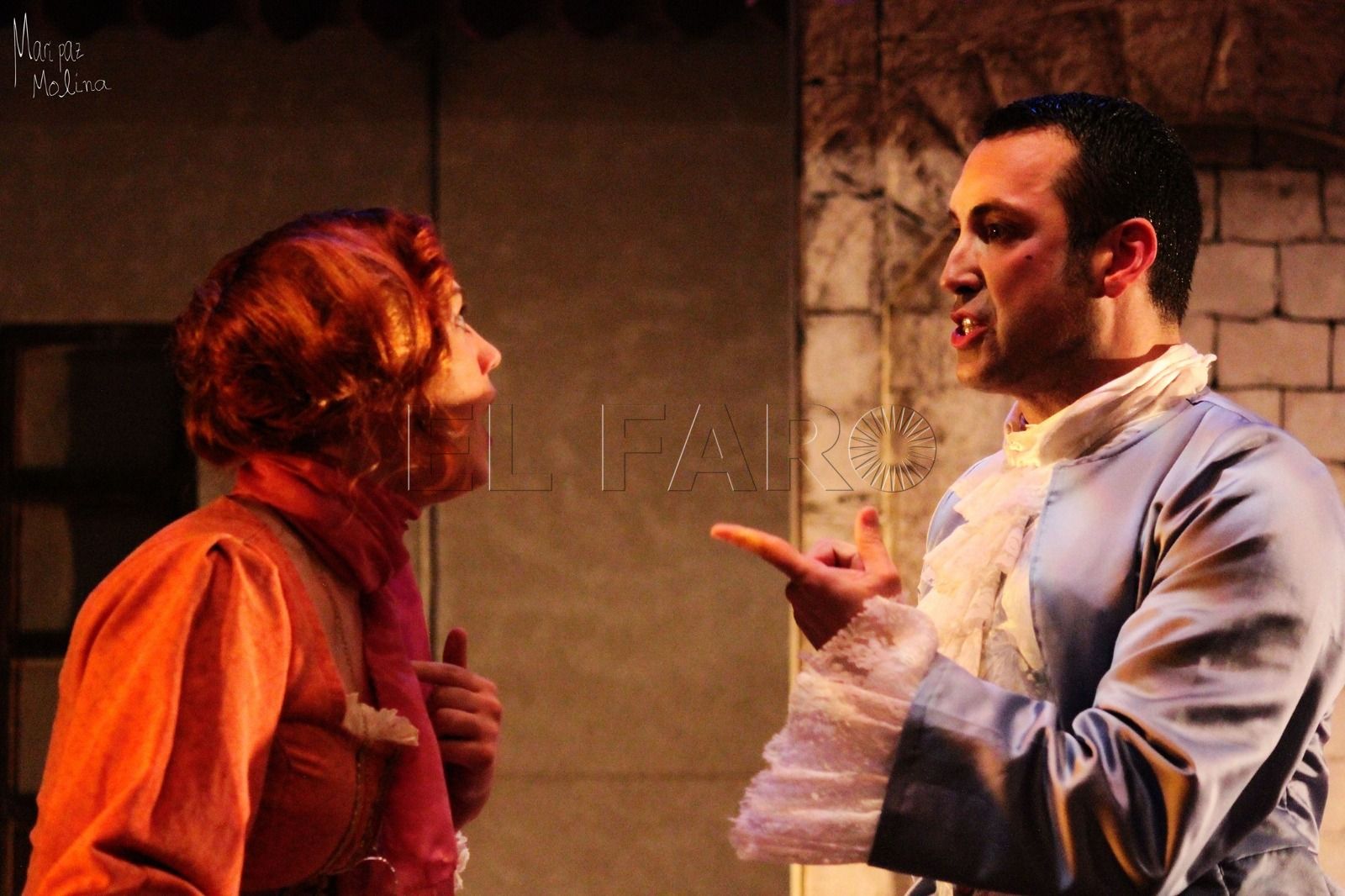 Melilla se adentra en el Siglo de Oro desde la escena para redescubrir el verso como acción y emoción