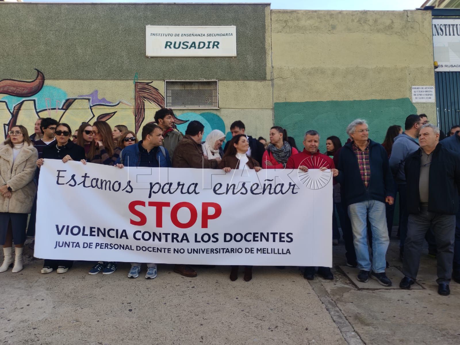 Docentes en Melilla