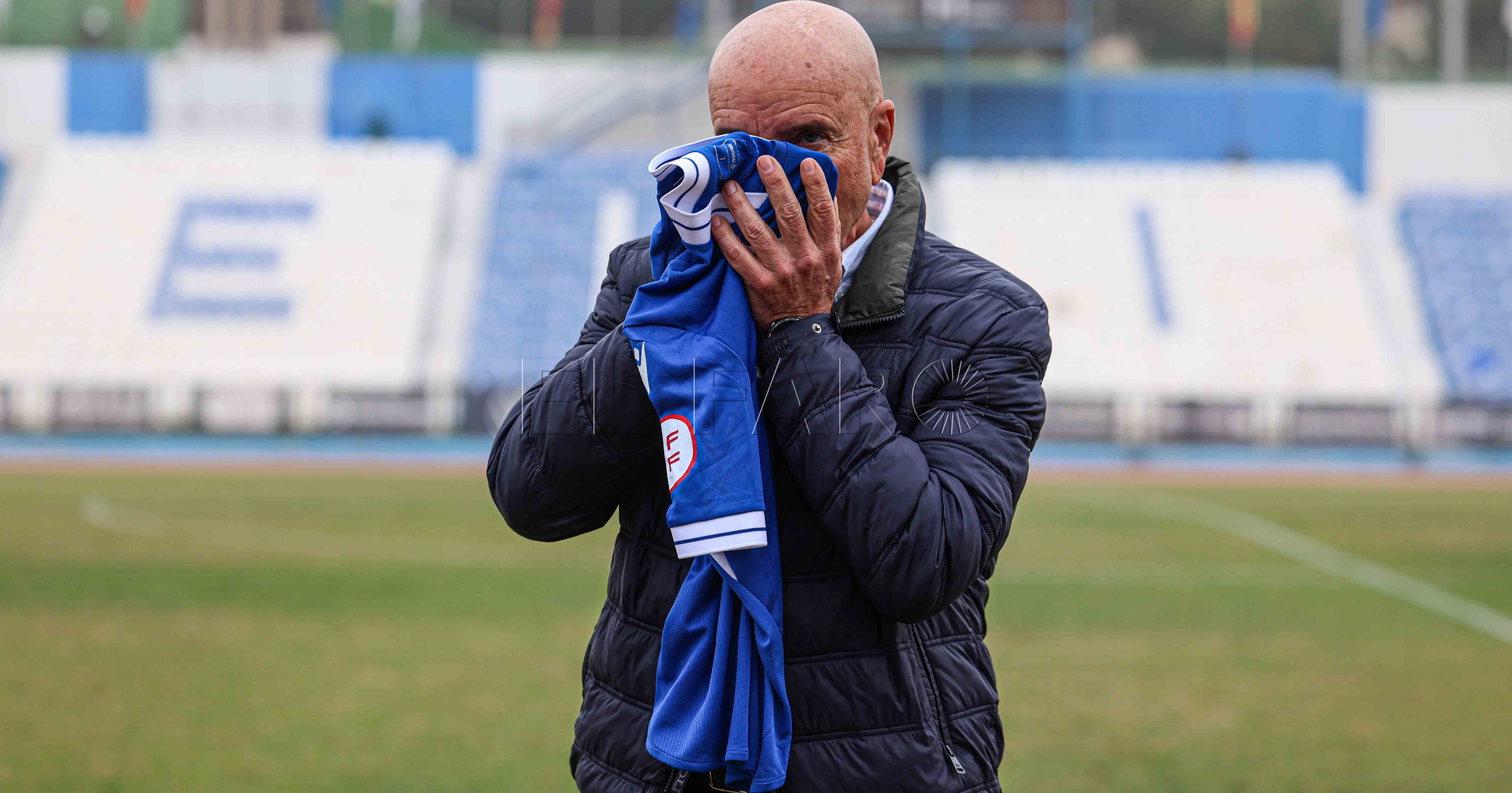 El nuevo técnico unionista se fija como “ascenso” salir de las plazas de abajo