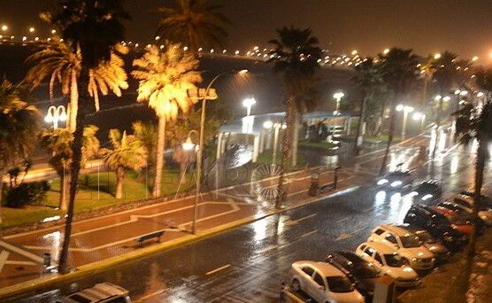 Febrero toma el relevo de un enero lleno de borrascas en Melilla