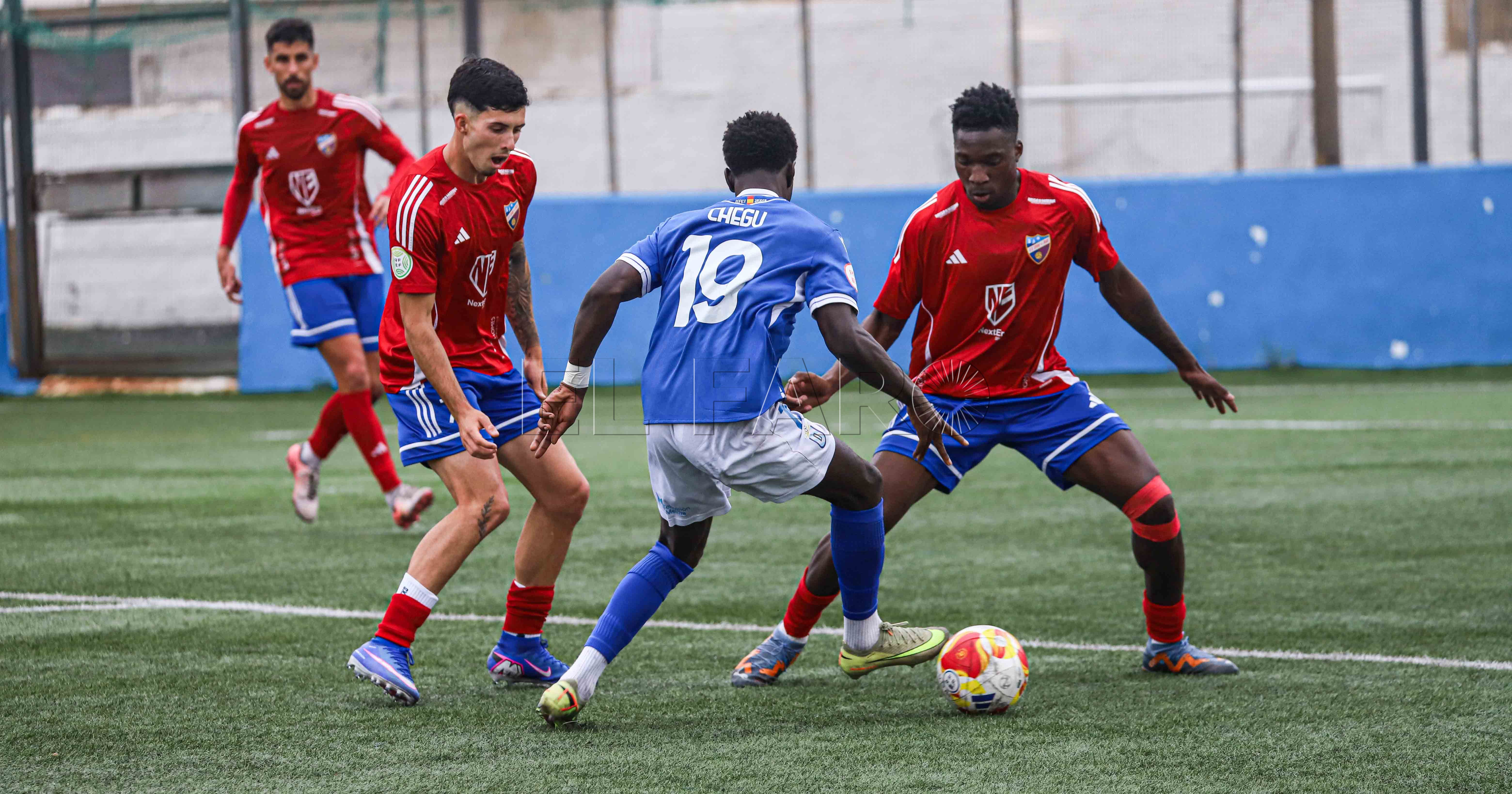 El filial de la UD Melilla empata ante Torre del Mar que sabe a poco