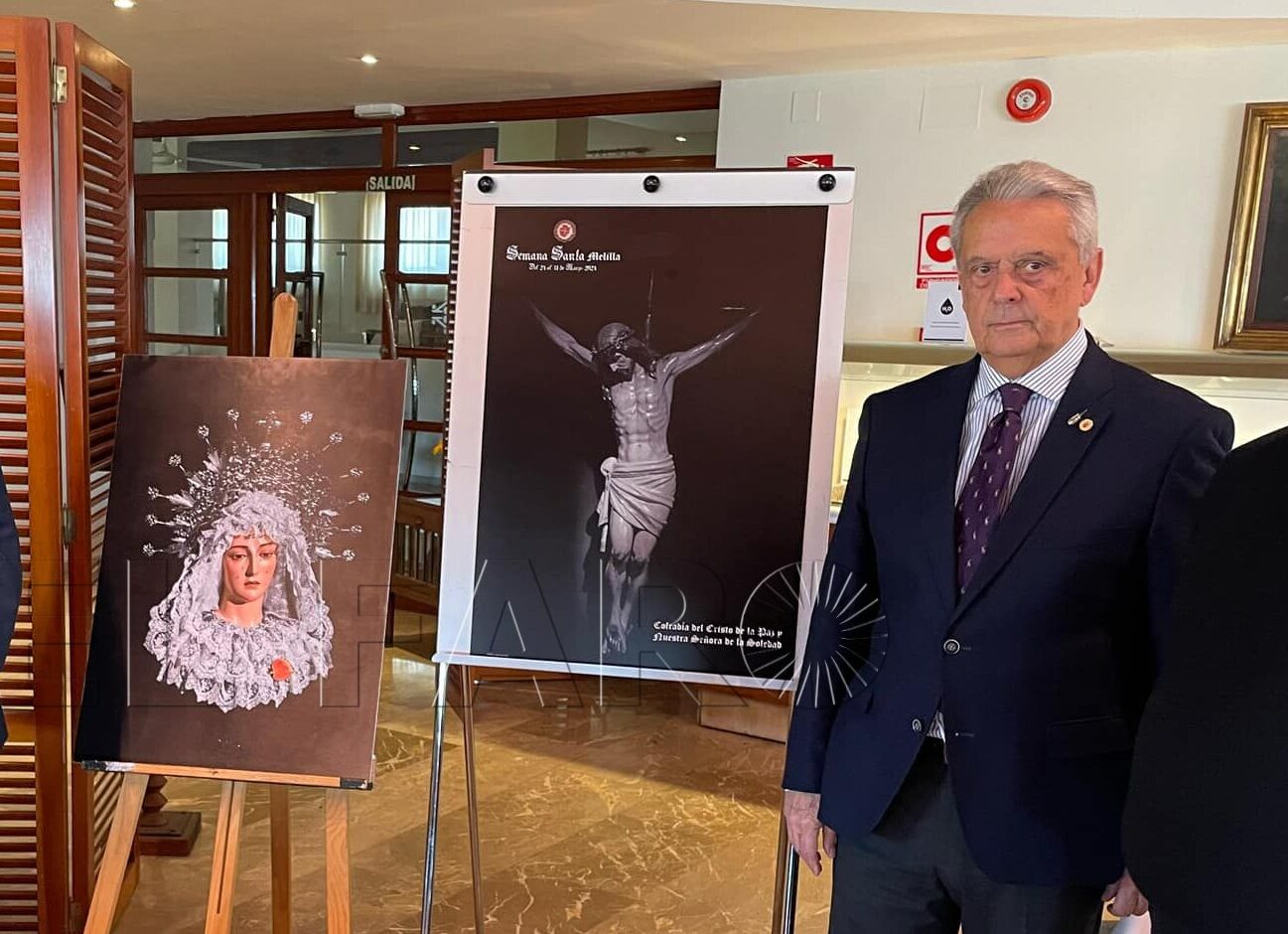 Kiko Calderón protagoniza la III Exaltación al Portador-Costalero