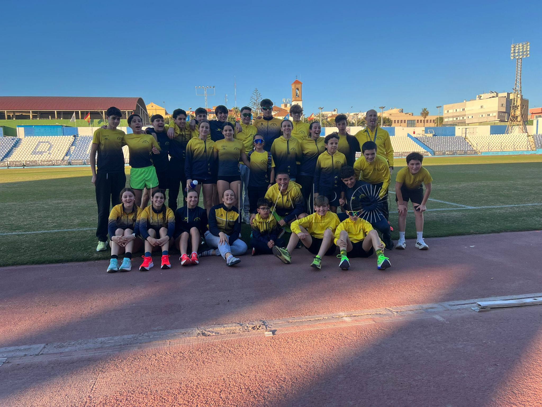 Toma de tiempos nacional en Melilla