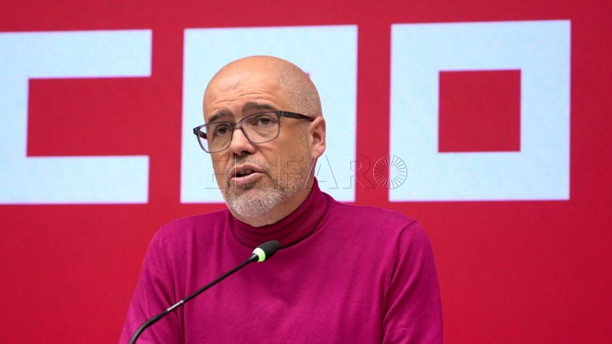 Secretario general de CCOO