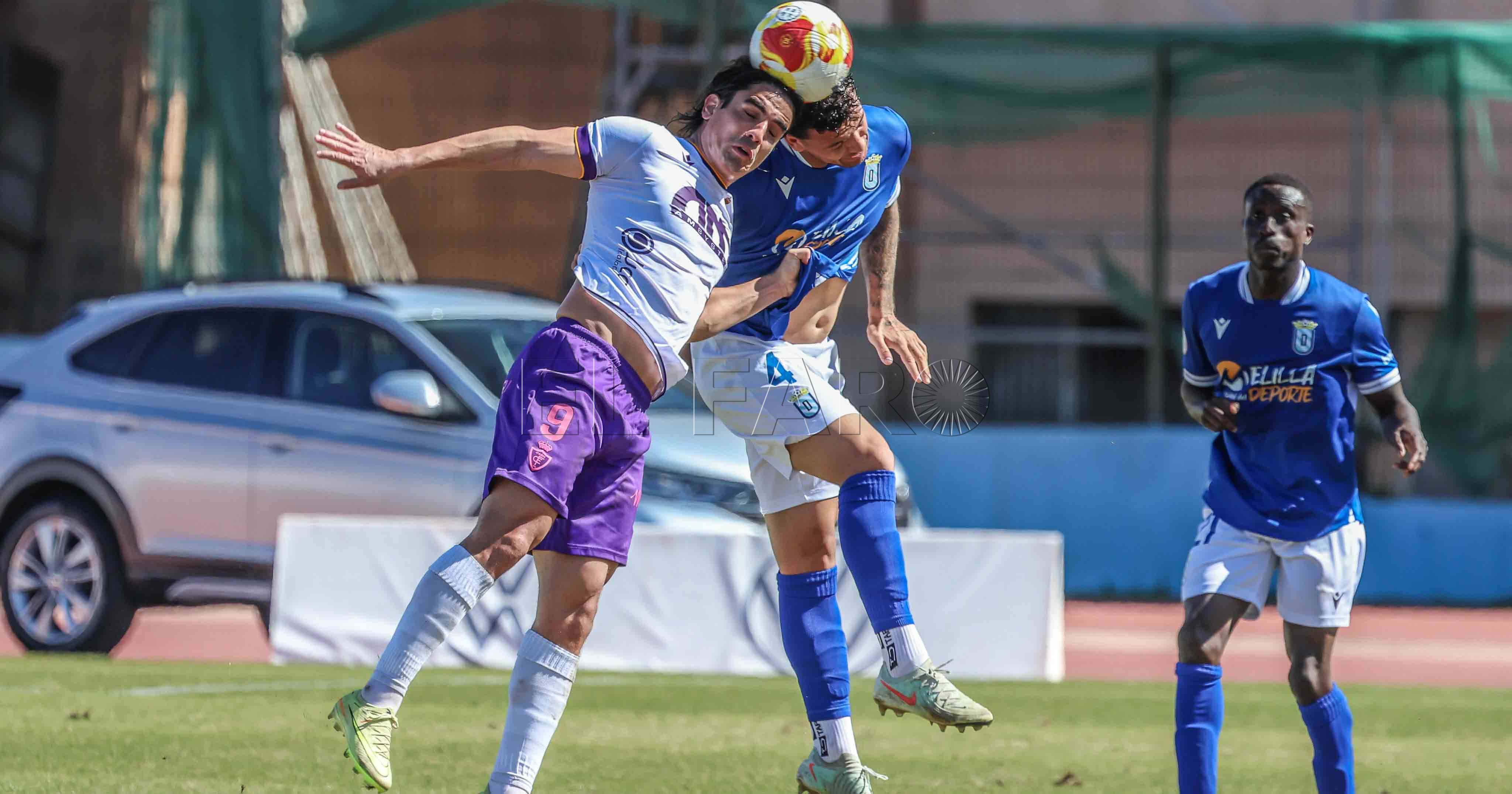Derrota cruel de la UD Melilla