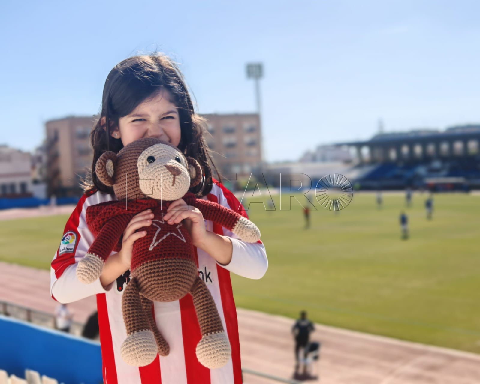 La pequeña melillense que quiere ver al Athletic