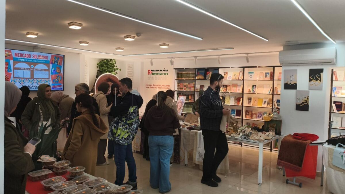 La Junta Islámica de Melilla supera las expectativas con su mercado solidario previo a Ramadán