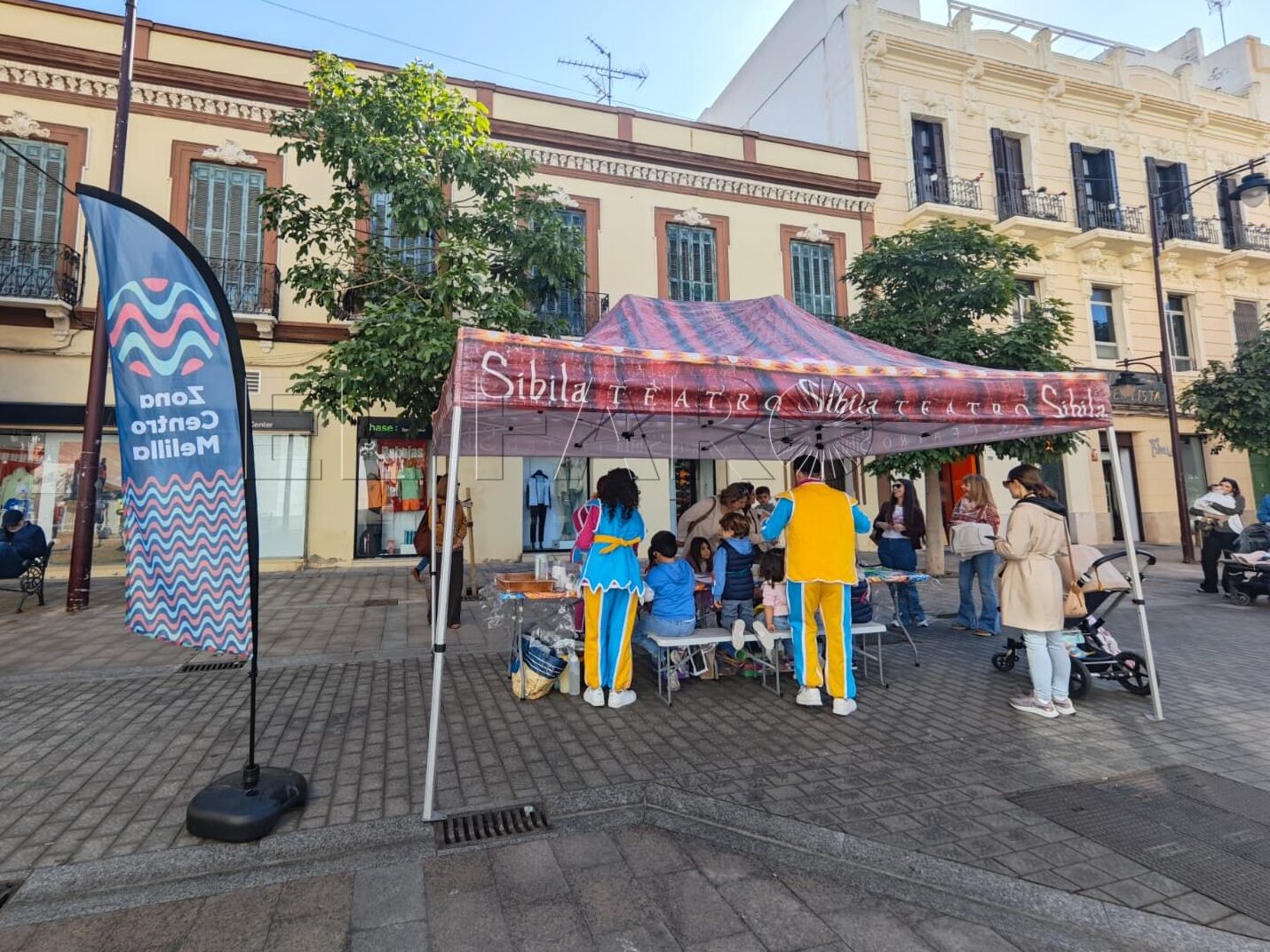 Talleres organizados por la asociación Zona Centro
