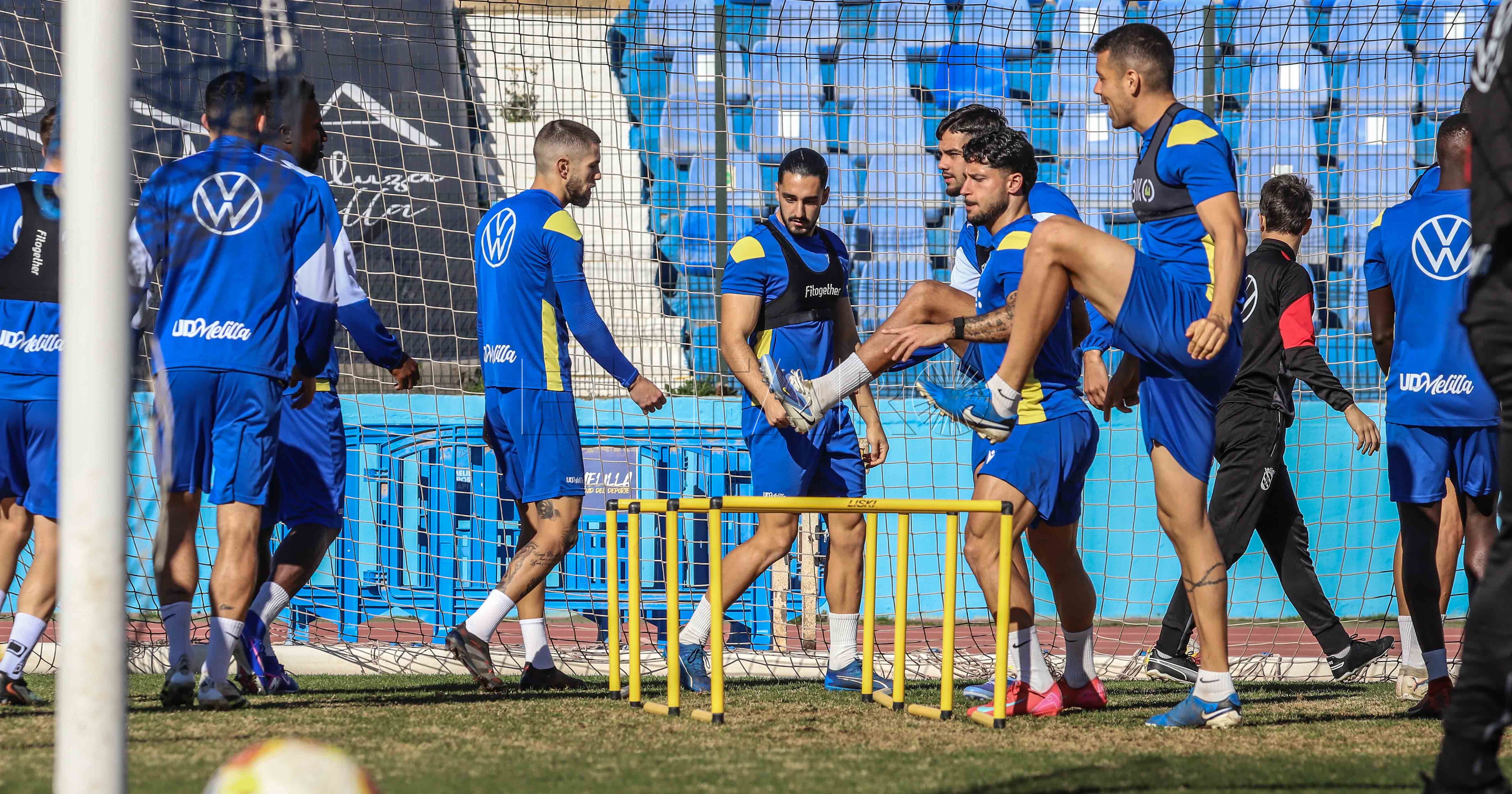 Semana importante para la salvación de la UD Melilla