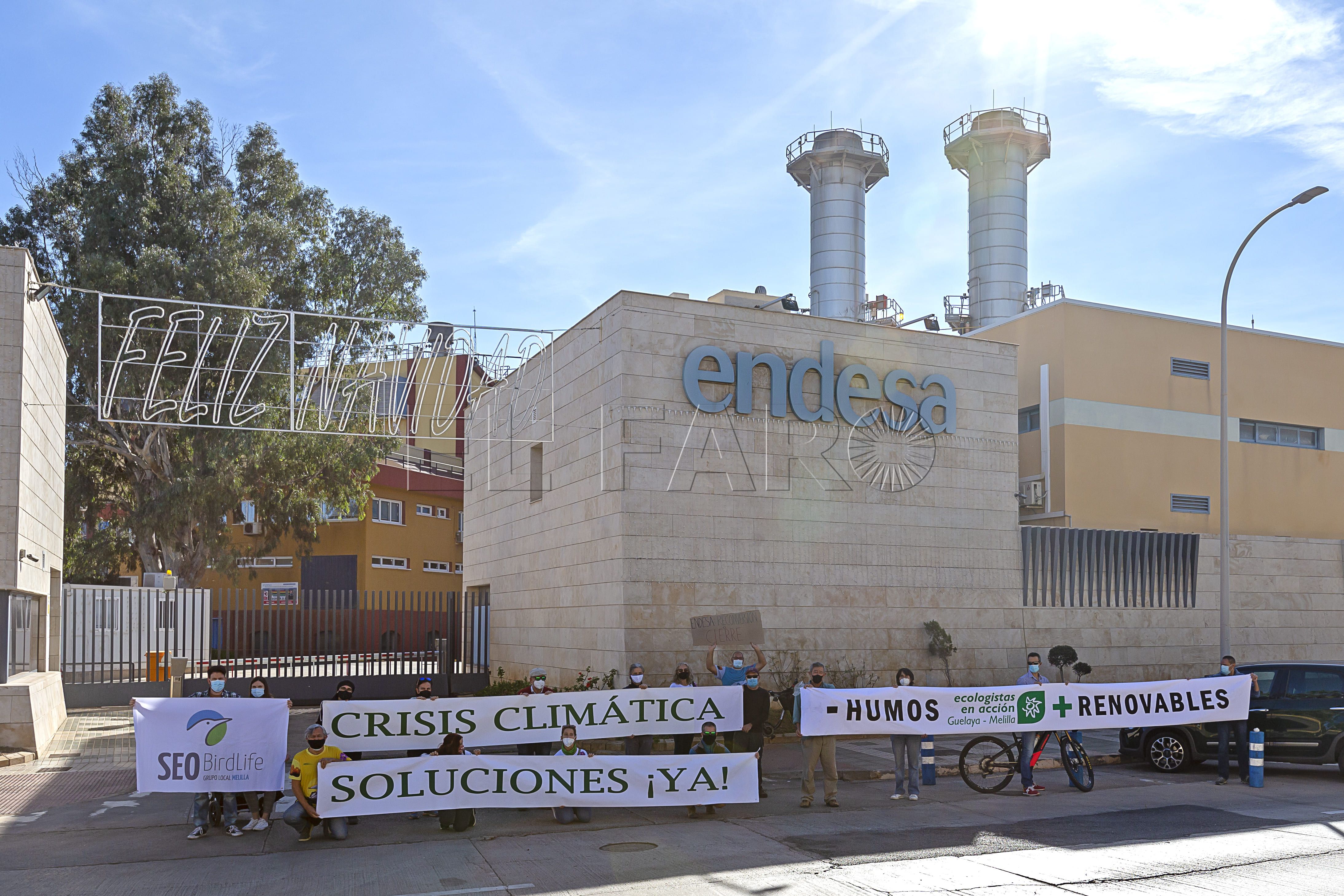 Guelaya denuncia que Endesa sigue siendo una amenaza para la salud en Melilla