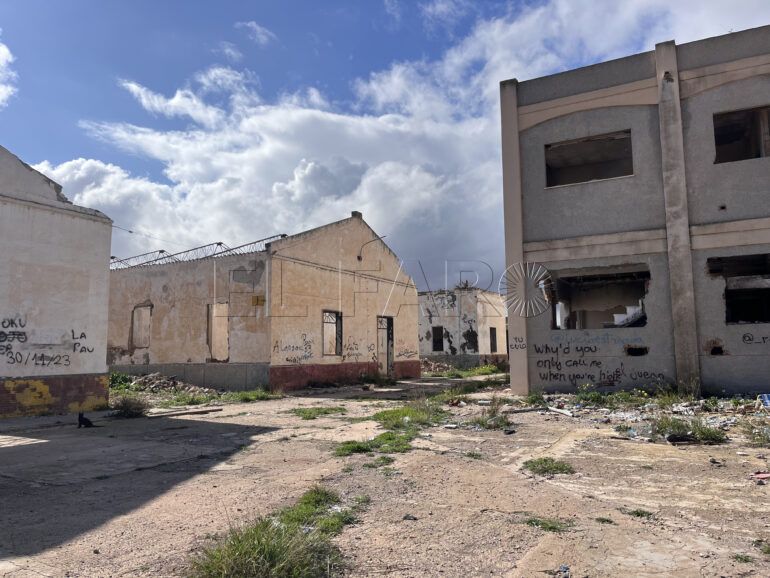 Melilla avanza en la rehabilitación del Cuartel de Santiago con un plan parcial