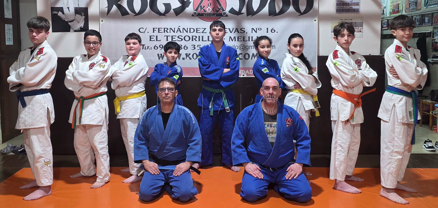 Intensa actividad en la Escuela Kogyjudo