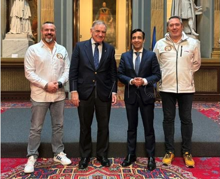 ATME expone en el Senado sus principales reivindicaciones sobre derechos profesionales