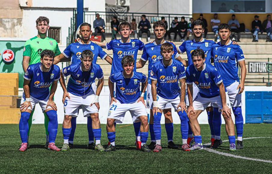 El juvenil del Melilla cae ante el Almería tras adelantarse
