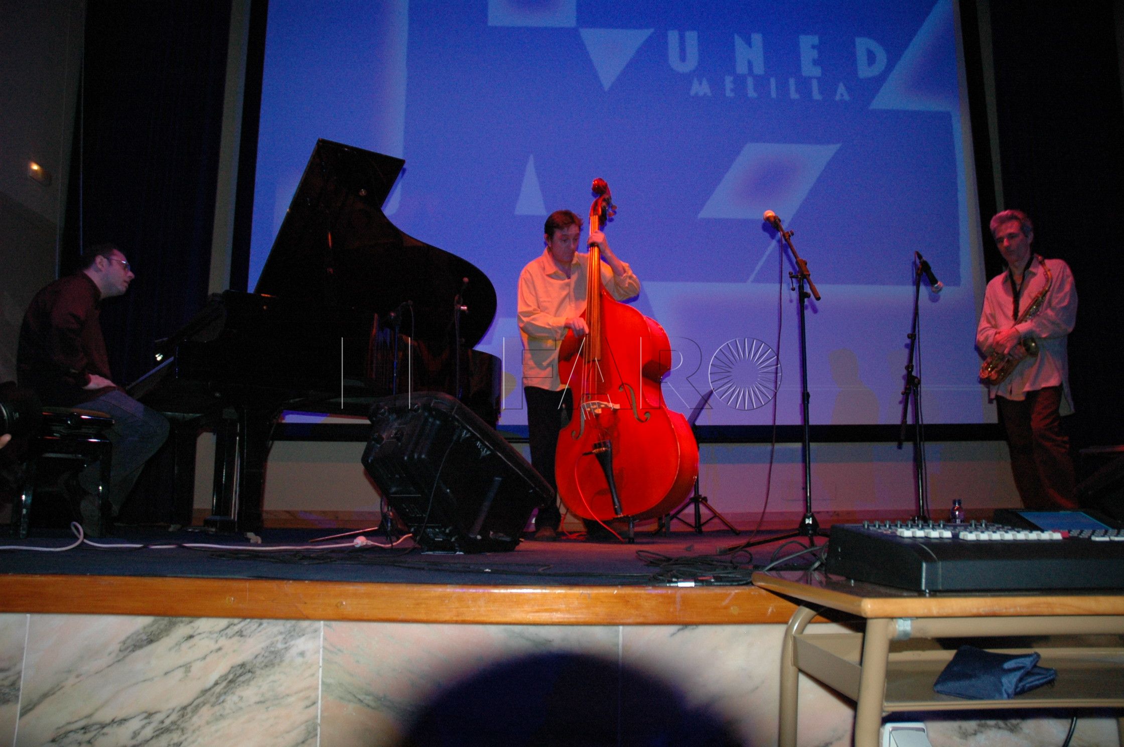Concierto de las Jornadas sobre Jazz hace una década. -Archivo-