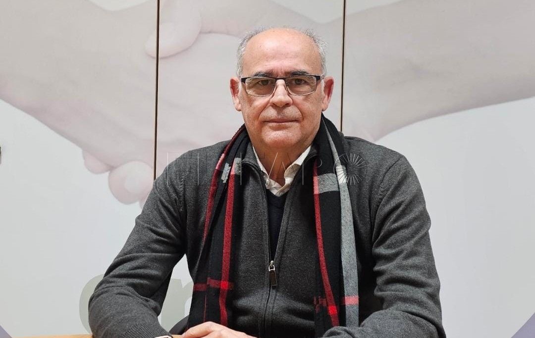 El diputado de CpM, Emilio Guerra. Foto: cedida