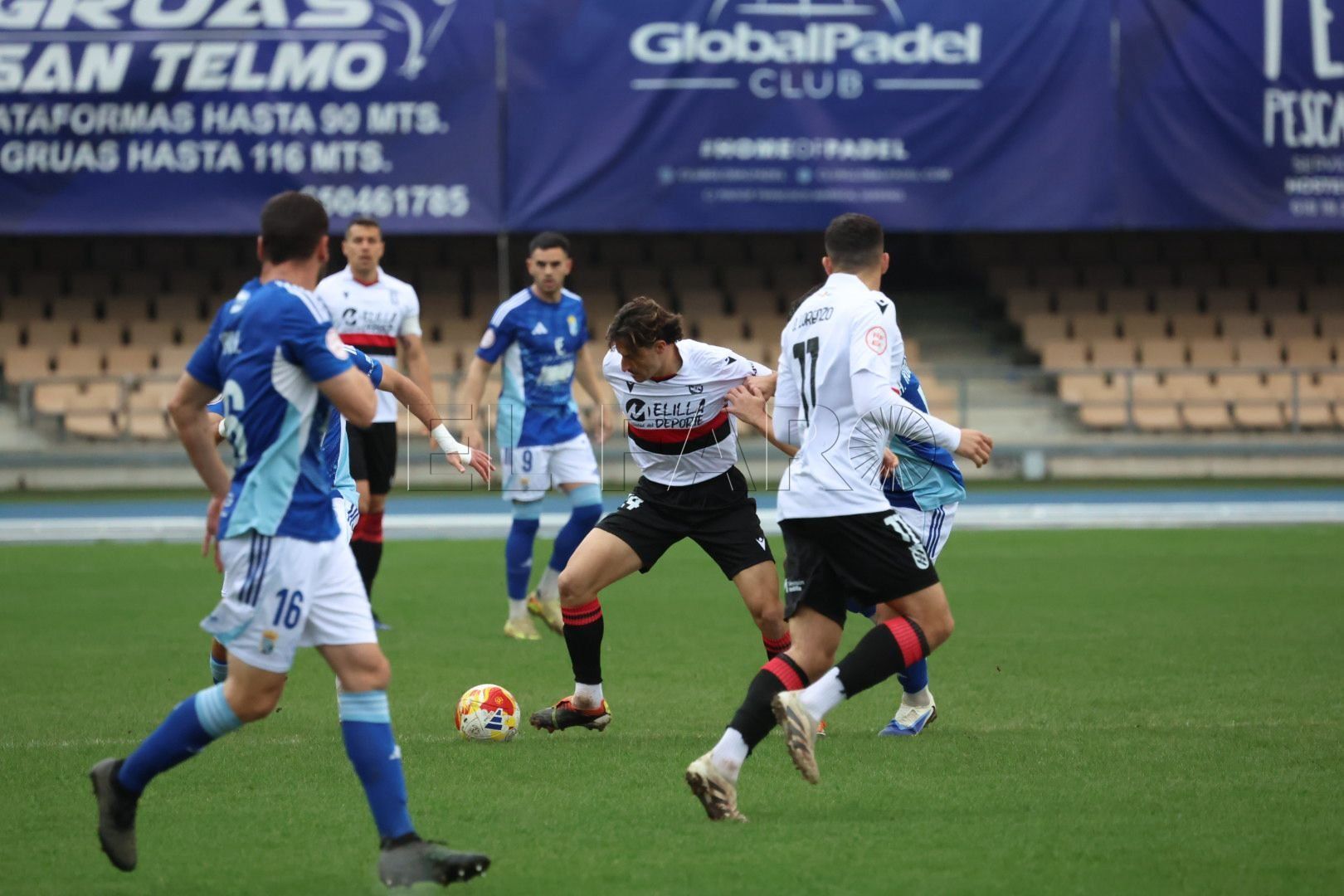 Nuevo mazazo del Melilla a domicilio