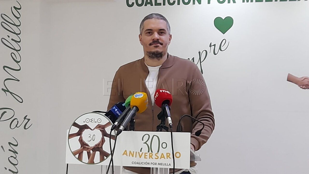 Portavoz de CpM, Hafid Mohamed. Foto: cedida